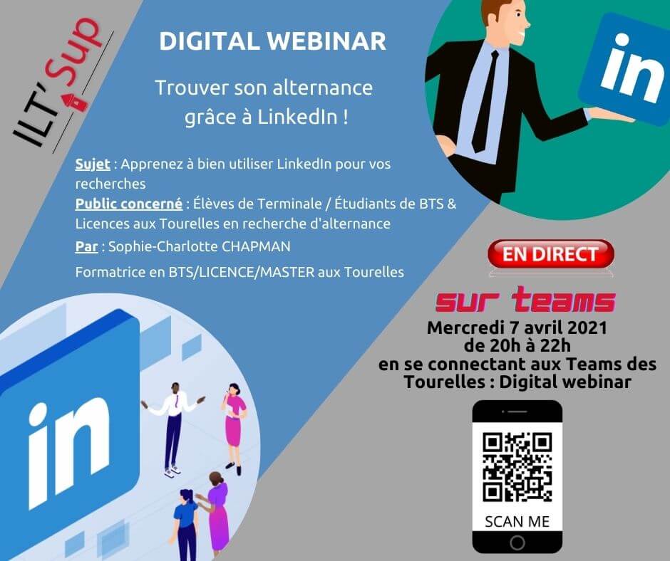 Digital Webinaire Linkedin