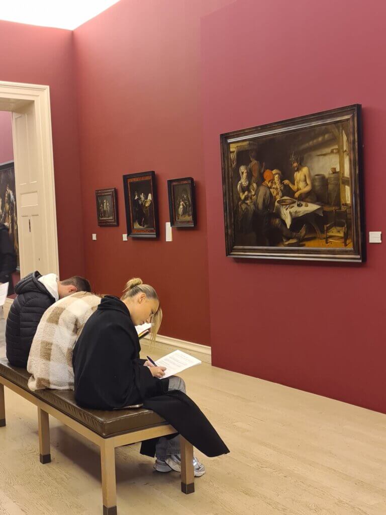 Visite Musée des Beaux Arts