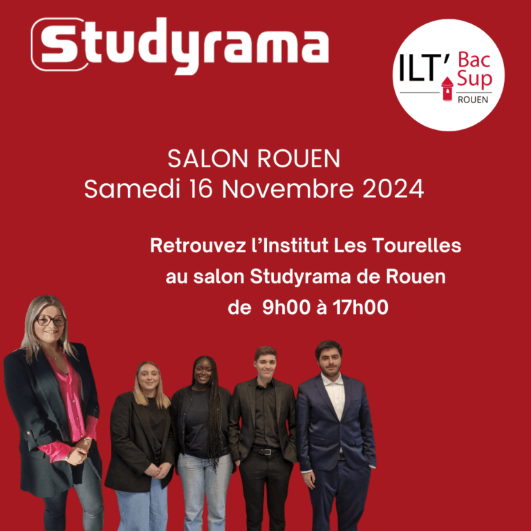 Salon Studyrama Institut Les Tourelles Rouen Apprentissage