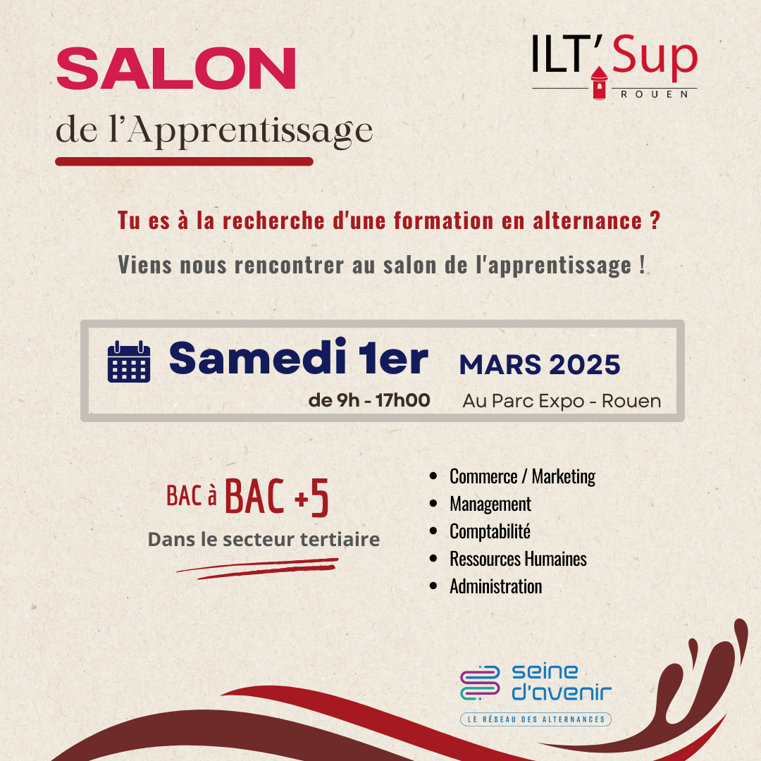 Salon de l'apprentissage Institut Les Tourelles Rouen Seine d'Avenir