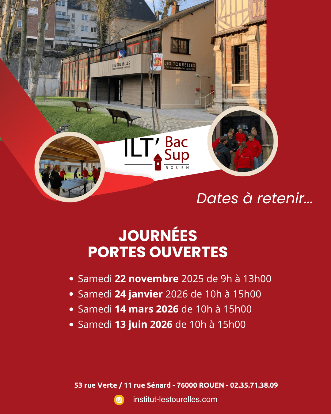 Journée Portes Ouvertes Institut Les Tourelles