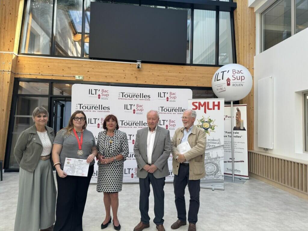 Prix apprentissage Institut Les Tourelles Rouen