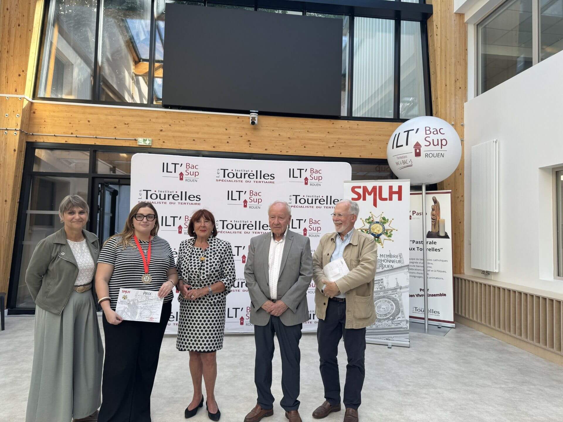 Prix apprentissage Institut Les Tourelles Rouen