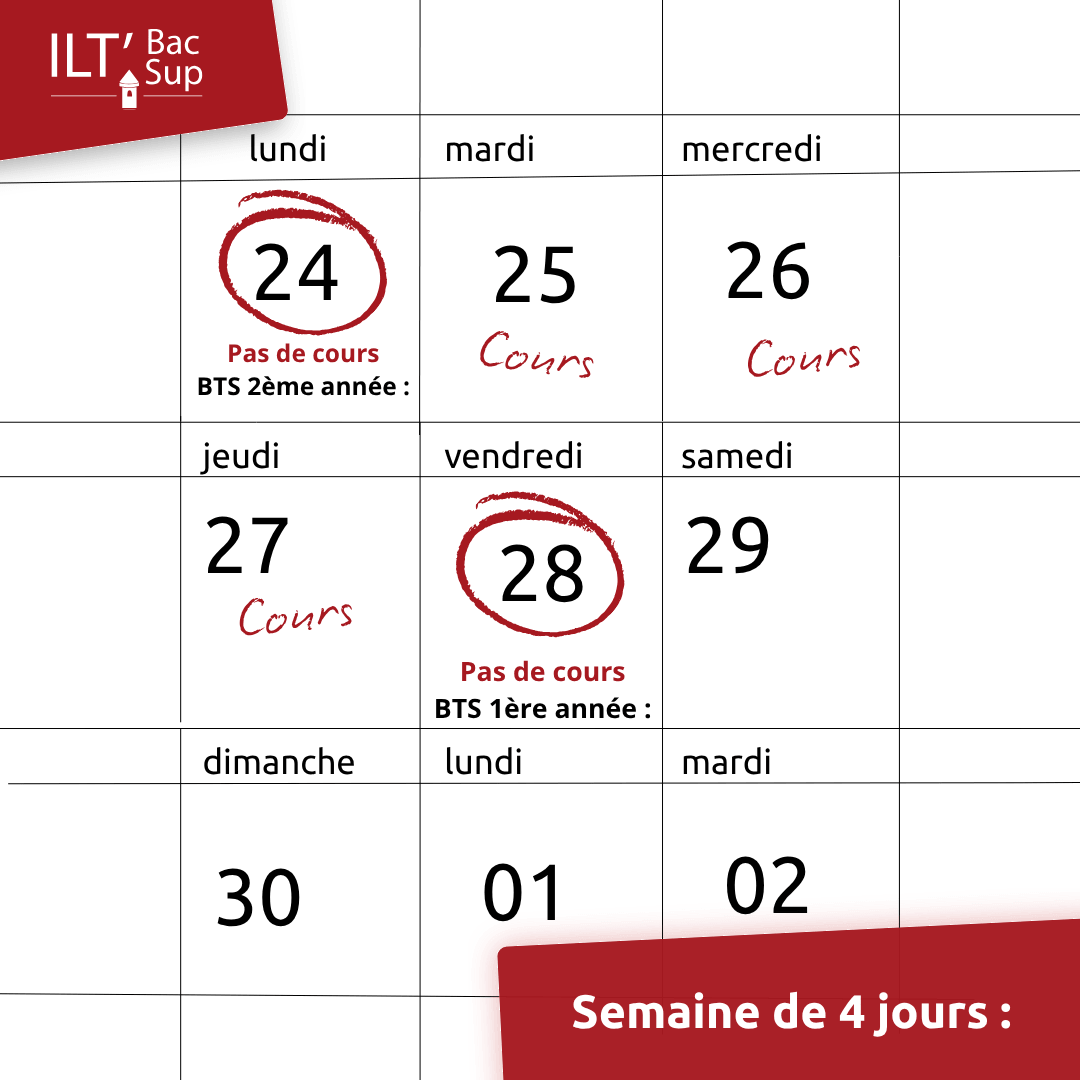 Semaine de 4 jours (1080 x 1080 px)