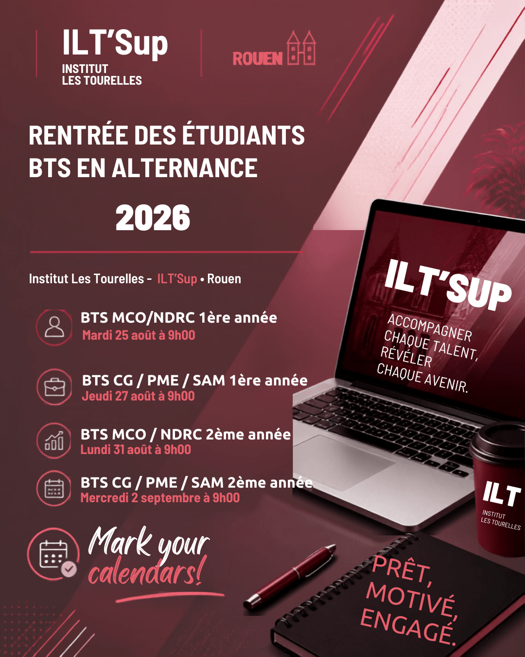 Rentrée BTS alternants